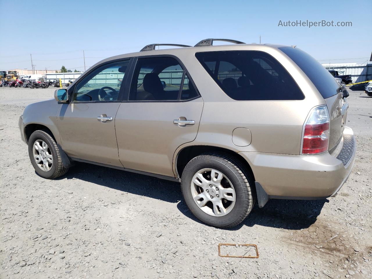 2005 Acura Mdx Touring Tan vin: 2HNYD18615H520453