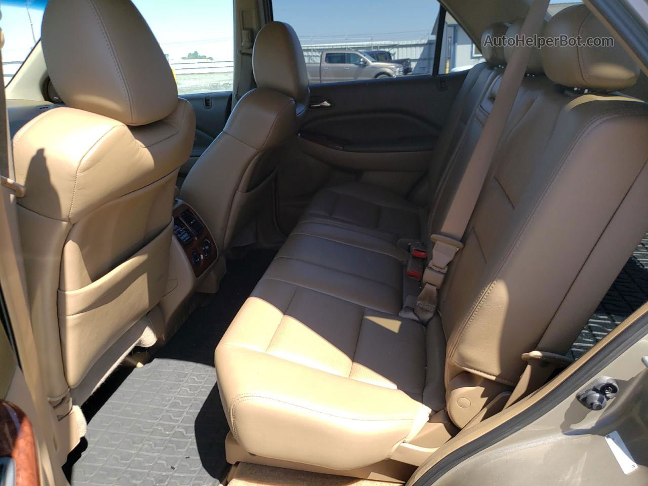 2005 Acura Mdx Touring Tan vin: 2HNYD18615H520453