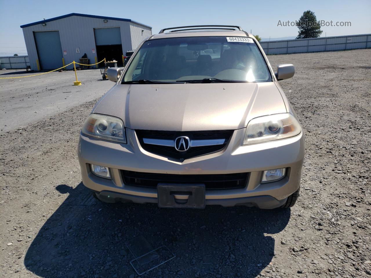 2005 Acura Mdx Touring Tan vin: 2HNYD18615H520453