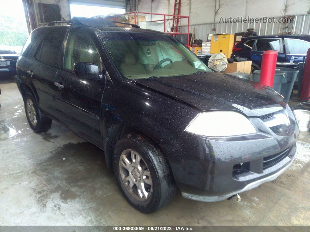 2005 Acura Mdx Touring Unknown vin: 2HNYD18615H551010