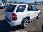 2002 Acura Mdx Touring Pkg White vin: 2HNYD18622H500272