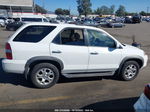 2002 Acura Mdx Touring Pkg White vin: 2HNYD18622H500272