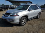 2002 Acura Mdx Touring Серебряный vin: 2HNYD18622H503785