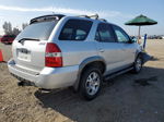 2002 Acura Mdx Touring Серебряный vin: 2HNYD18622H503785