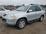 2002 Acura Mdx Touring Silver vin: 2HNYD18622H506623