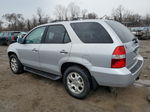 2002 Acura Mdx Touring Silver vin: 2HNYD18622H506623