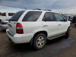 2002 Acura Mdx Touring White vin: 2HNYD18622H524183