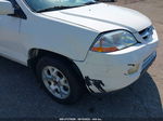 2002 Acura Mdx Touring Pkg White vin: 2HNYD18622H532929