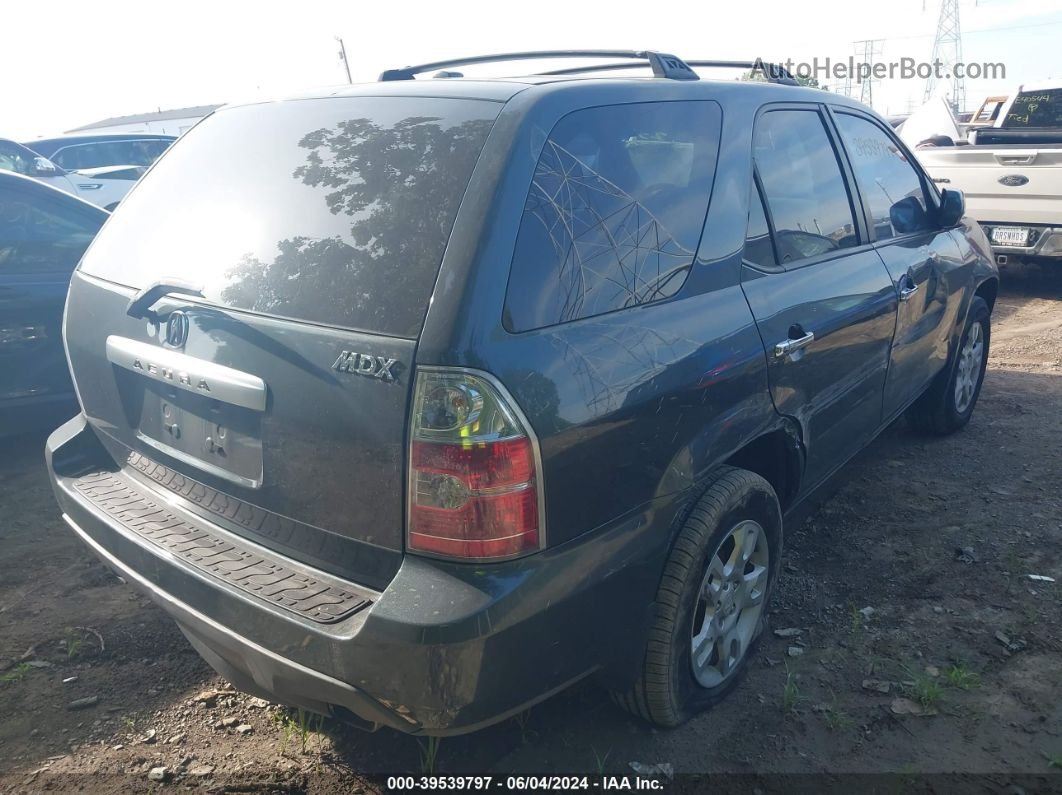 2005 Acura Mdx   Зеленый vin: 2HNYD18625H515083