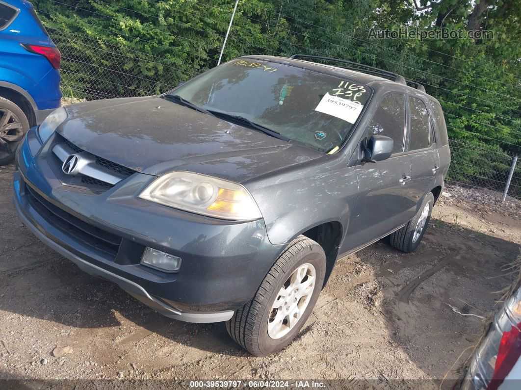 2005 Acura Mdx   Green vin: 2HNYD18625H515083