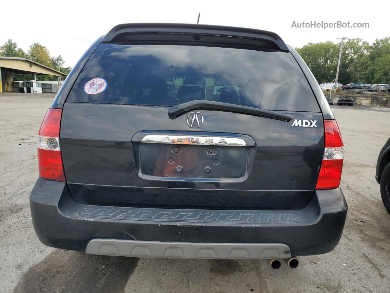 2002 Acura Mdx Touring Черный vin: 2HNYD18632H502984