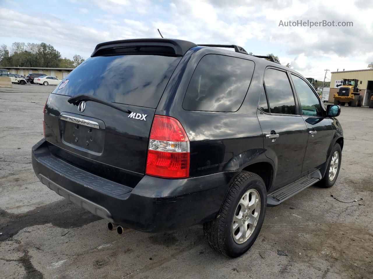 2002 Acura Mdx Touring Black vin: 2HNYD18632H502984