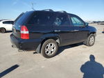 2002 Acura Mdx Touring Black vin: 2HNYD18632H541008