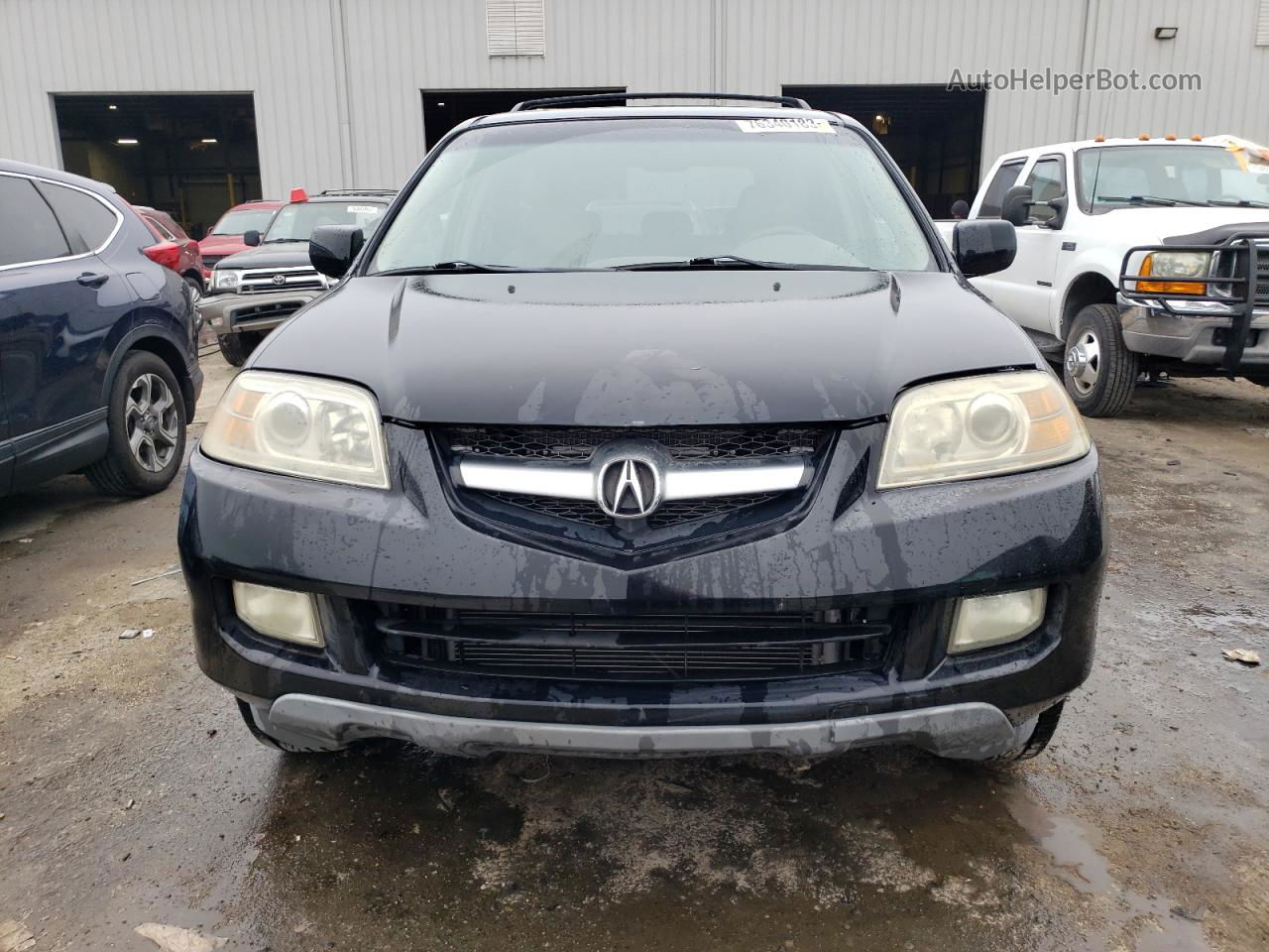 2005 Acura Mdx Touring Black vin: 2HNYD18635H501452