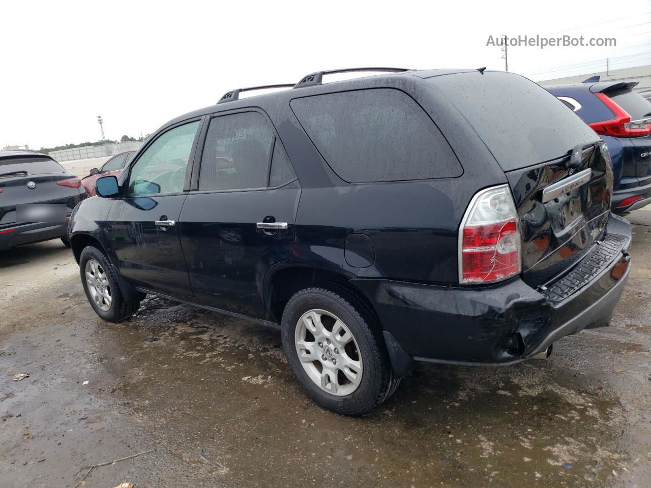 2005 Acura Mdx Touring Black vin: 2HNYD18635H501452