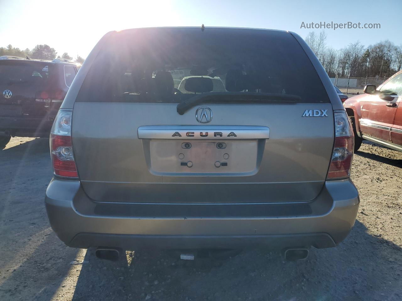 2005 Acura Mdx Touring Tan vin: 2HNYD18635H512029