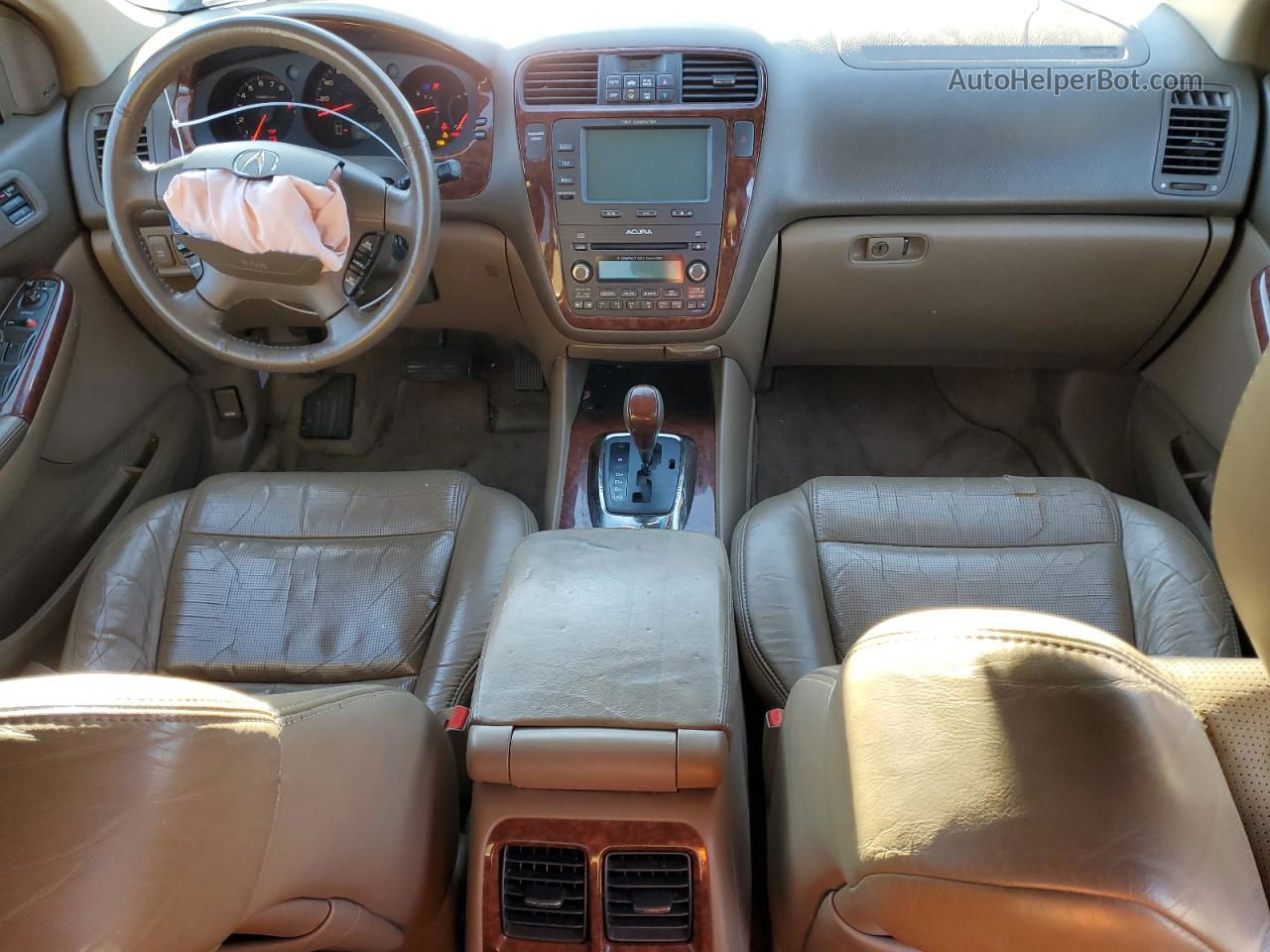 2005 Acura Mdx Touring Tan vin: 2HNYD18635H512029