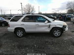 2005 Acura Mdx White vin: 2HNYD18635H544513