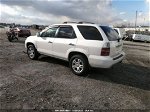 2005 Acura Mdx White vin: 2HNYD18635H544513