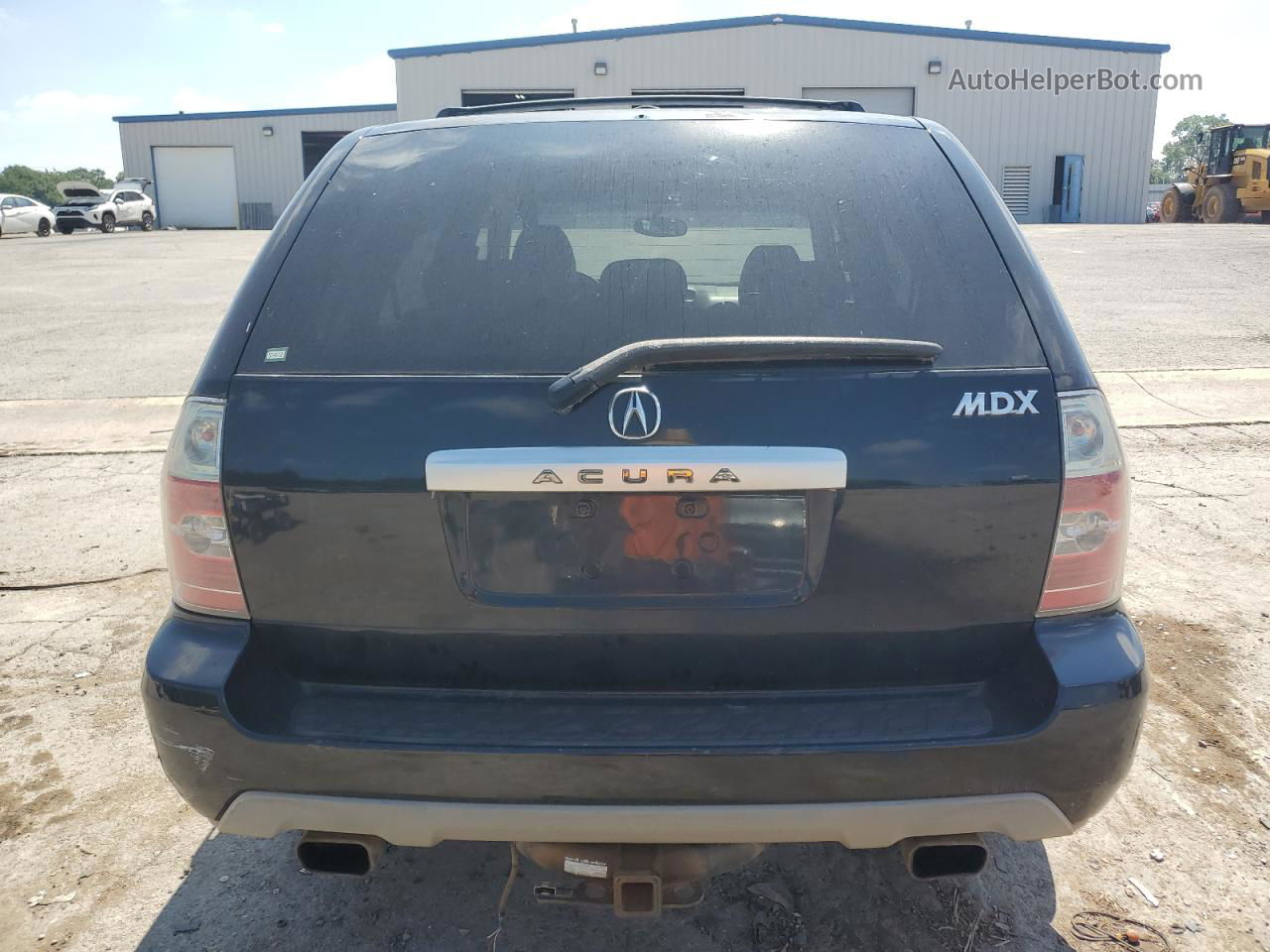 2005 Acura Mdx Touring Black vin: 2HNYD18635H558749