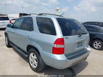 2002 Acura Mdx Touring Pkg Светло-синий vin: 2HNYD18642H535590