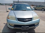 2002 Acura Mdx Touring Pkg Light Blue vin: 2HNYD18642H535590