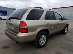 2002 Acura Mdx Touring Gold vin: 2HNYD18642H544757