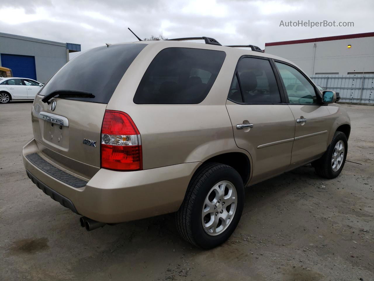 2002 Acura Mdx Touring Gold vin: 2HNYD18642H544757