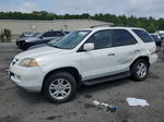 2005 Acura Mdx Touring White vin: 2HNYD18645H535044