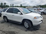 2005 Acura Mdx Touring White vin: 2HNYD18645H535044