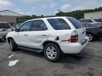 2005 Acura Mdx Touring White vin: 2HNYD18645H535044