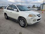 2005 Acura Mdx Touring Белый vin: 2HNYD18645H555875