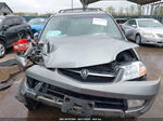 2002 Acura Mdx   Gray vin: 2HNYD18652H512402