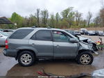 2002 Acura Mdx   Gray vin: 2HNYD18652H512402