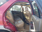 2002 Acura Mdx Touring Pkg Red vin: 2HNYD18652H542449