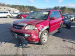 2002 Acura Mdx Touring Pkg Red vin: 2HNYD18652H542449