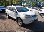 2002 Acura Mdx Touring Pkg White vin: 2HNYD18652H546517