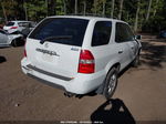 2002 Acura Mdx Touring Pkg Белый vin: 2HNYD18652H546517