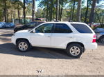 2002 Acura Mdx Touring Pkg White vin: 2HNYD18652H546517