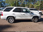 2002 Acura Mdx Touring Pkg White vin: 2HNYD18652H546517