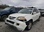 2005 Acura Mdx Touring White vin: 2HNYD18655H515420