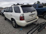 2005 Acura Mdx Touring White vin: 2HNYD18655H515420