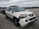 2005 Acura Mdx Touring White vin: 2HNYD18655H515420