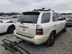 2005 Acura Mdx Touring White vin: 2HNYD18655H515420