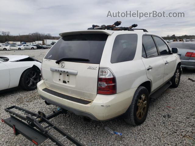 2005 Acura Mdx Touring White vin: 2HNYD18655H515420