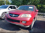 2005 Acura Mdx   Red vin: 2HNYD18655H536235