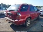 2005 Acura Mdx   Red vin: 2HNYD18655H536235