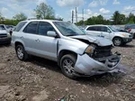 2005 Acura Mdx Touring Silver vin: 2HNYD18655H545761