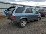 2005 Acura Mdx Touring Blue vin: 2HNYD18655H554119