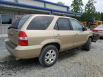 2002 Acura Mdx Touring Tan vin: 2HNYD18662H516295